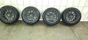 rays volk: Колеса в сборе 195 / 60 / R 15, Лето, Комплект, Легковые, Литые, отверстий - 4 — 6