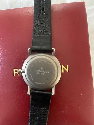 mi bend 7: Классические часы часы, Romanson, Титан, Швейцария, Водонепроницаемые, Женские, Б/у — 4