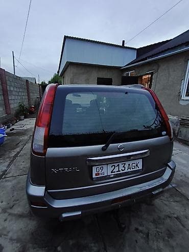 Продажа авто: Nissan X-Trail: 2003 г., 2.5 л, Механика, Бензин, Кроссовер — 9