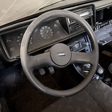 Детали салона: Руль Fiat Новый, Оригинал — 1