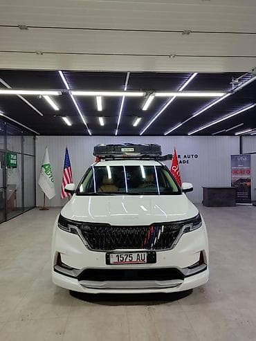 кияа карнавал: Kia Carnival: 2021 г., 3.5 л, Автомат, Бензин, Минивэн — 3