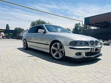 tesla pi: BMW 5 series: 2002 г., 4.4 л, Автомат, Бензин, Седан — 4