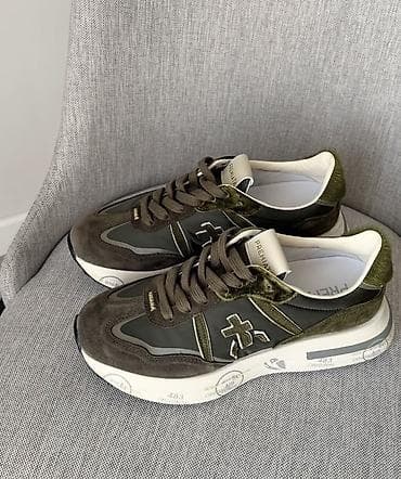 джинсовая обувь: Кроссовки Premiata в ОРИГИНАЛЕ!!! Покупали дорого!!! отдаю ниже — 1