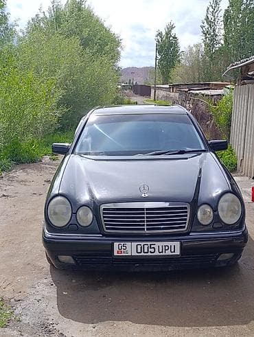 gs300 2005: Mercedes-Benz E-Class: 1998 г., Бензин, Седан — 1
