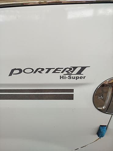 porter 2: Легкий грузовик, Hyundai, Стандарт, До 1 т, Б/у — 6