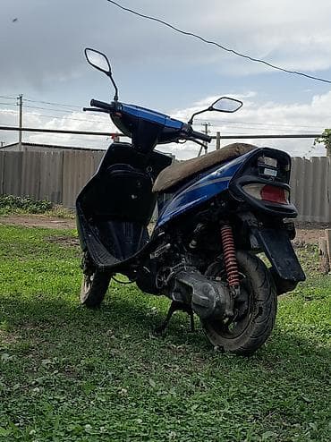 dio 27: Мини мопед Yamaha, 50 куб. см, Бензин, Б/у — 6