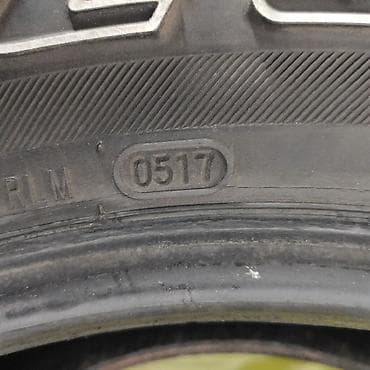 65: Шины 265 / 65 / R 17, Лето, Б/у, Комплект, Внедорожные (АТ/МТ), Япония, Bridgestone — 4