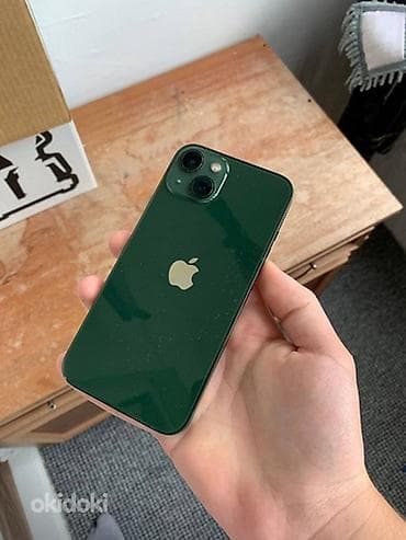 Мобильные телефоны и аксессуары: IPhone 13, Б/у, 128 ГБ, Alpine Green, 100 % — 2
