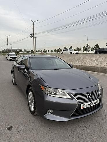 Lexus: Lexus ES: 2014 г., 2.5 л, Вариатор, Гибрид, Седан — 2