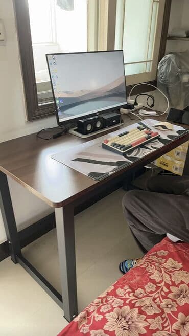 стол компьютерный с регулировкой высоты: Продаю письменный стол в стиле лофт новый размер 120х60х75 торг — 1