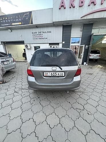 Транспорт: Honda Fit: 2004 г., 1.5 л, Вариатор, Бензин, Хэтчбэк — 4