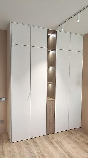 Сыпучие материалы: Шкаф купе, С зеркалом, Другой материал — 4