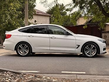 Транспорт: BMW 3 series: 2018 г., 2 л, Автомат, Дизель, Лифтбек — 3