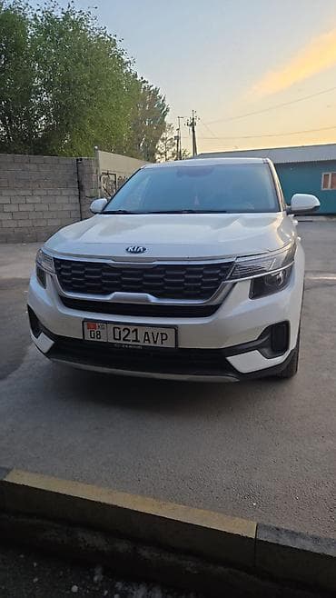 Kia Seltos: 2019 г., 1.6 л, Автомат, Дизель, Кроссовер