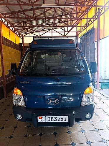 Hyundai Porter: 2008 г., 2.5 л, Кол менен иштөөчү, Дизель