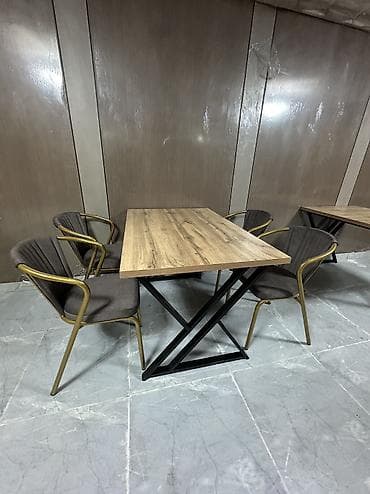 Раскройные столы: Кухонный стол, Новый, Прямоугольный, Нераскладной — 3