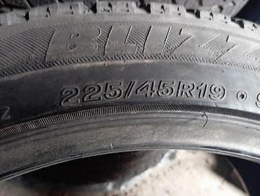 зимние шины r19: Шины 225 / 45 / R 19, Зима, Б/у, Комплект, Легковые, Япония, Bridgestone — 2