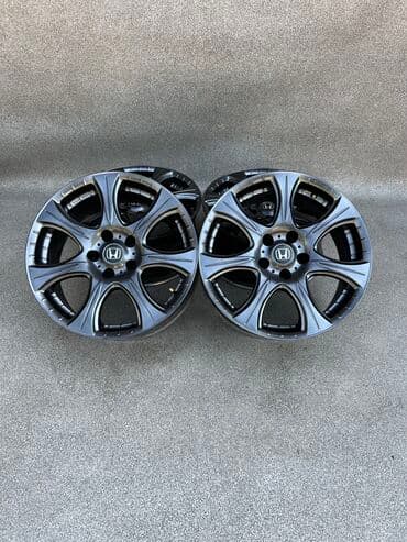 купить диски на машину бу: Литые Диски R 18 Комплект, отверстий - 5, Б/у — 1