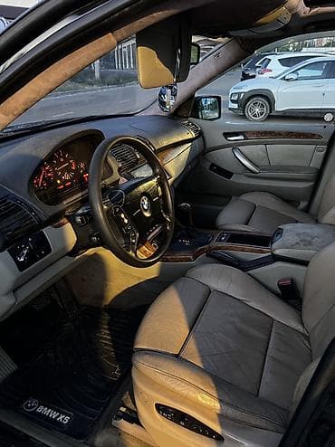 crv 2001: BMW X5: 2001 г., 3 л, Автомат, Бензин, Кроссовер — 7