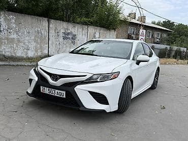 печка гольф 2: Toyota Camry: 2018 г., 2.5 л, Автомат, Бензин, Седан — 2