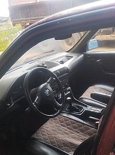 bme e34: BMW 5 series: 1993 г., Седан — 6