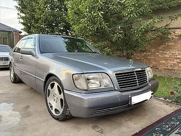 e55 compressor: Mercedes-Benz S-Class: 1993 г., 3.2 л, Автомат, Газ, Седан — 3