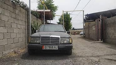 e 303: Mercedes-Benz W124: 1990 г., Механика, Бензин, Седан — 4