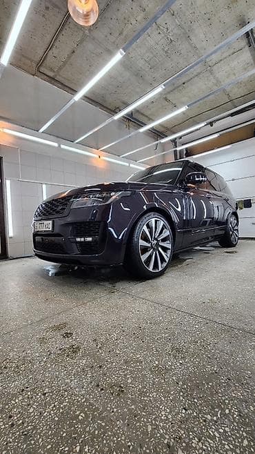 rover: Land Rover Range Rover: 2013 г., Автомат, Бензин, Внедорожник — 6