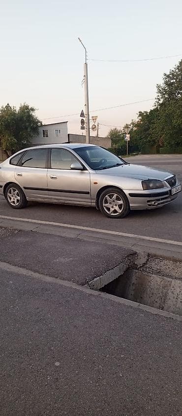 hundai: Hyundai Elantra: 2005 г., 1.6 л, Механика, Лифтбек — 5