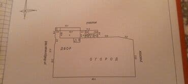 алтын казык ж м: Дом, 1401 м², 5 комнат, Собственник, Косметический ремонт — 2