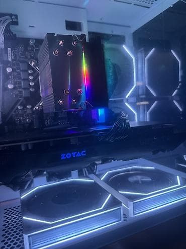 dualshock 2: Компьютер, ядер - 10, ОЗУ 16 ГБ, Игровой, Новый, Intel Core i5, NVIDIA GeForce RTX 3070, NVMe — 3