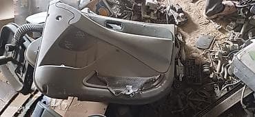 Дверные карты: Дверная карта Nissan — 1