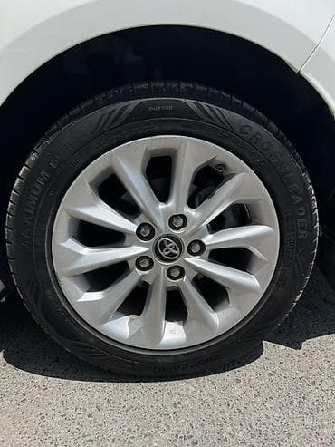 Колеса в сборе 185 / 60 / R 15, Лето, Б/у, Комплект, Легковые, Литые, отверстий - 5