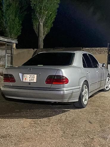 инжектор на мерс: Mercedes-Benz E-Class: 2001 г., 4.3 л, Автомат, Бензин, Седан — 7