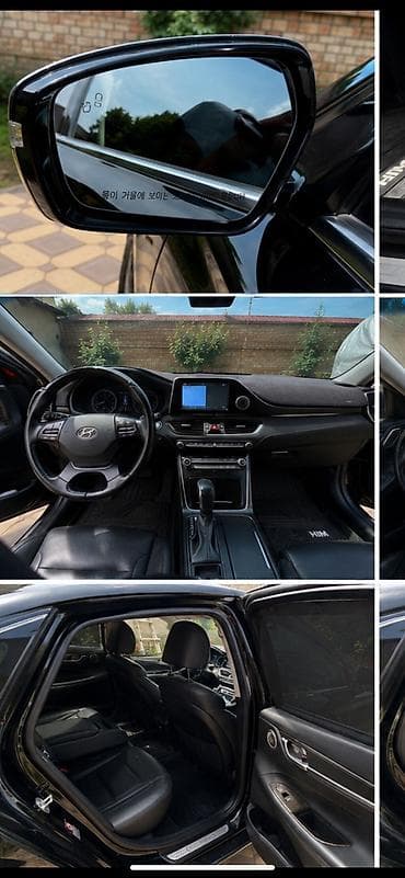 генезис g80: Hyundai Grandeur: 2018 г., 3 л, Автомат, Бензин, Седан — 9