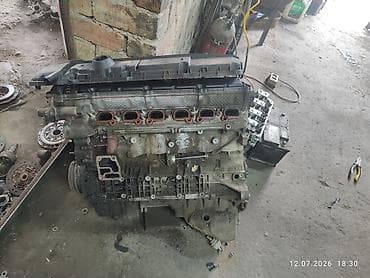 Автозапчасти: Бензиновый мотор BMW 2 л, Б/у — 2