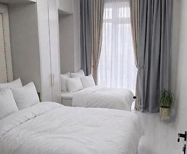 pro group: 2 комнаты, 49 м², Асанбай мкр Элитка, 4 этаж, Дизайнерский ремонт — 1