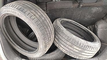 шины данлоп: Шины 195 / 45 / R 16, Лето, Комплект, Легковые, DUNLOP — 1