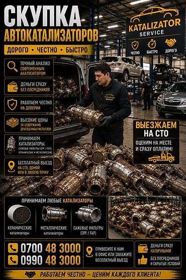 Услуги: Kia k5,соната нью райс, соната дн 8, соната лф . Катализатор сатып — 2