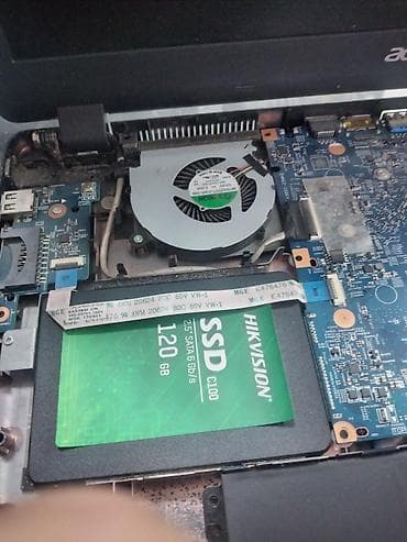 dell alienware: Ноутбук Acer с SSD и Wi‑Fi адаптером Характеристики: - Процессор: 6 — 4