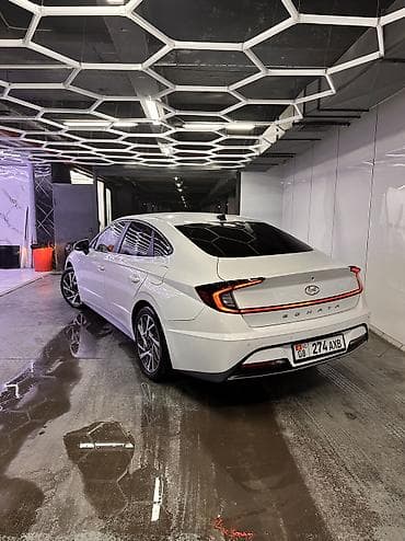 Продажа авто: Hyundai Sonata: 2019 г., 2 л, Автомат, Газ, Седан — 7