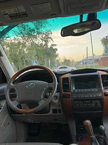 lexus 470 2003: Lexus GX: 2005 г., 4.7 л, Автомат, Бензин, Внедорожник — 10