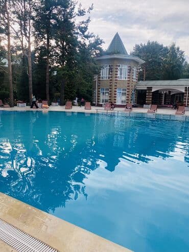 дом сокулук: Квартира, Радуга ЦО Радуга, Сары-Ой, SPA, Барбекю, Баскетбольная площадка — 23