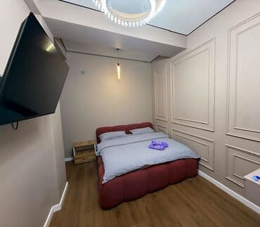 1 комната, Душевая кабина, Постельное белье, Кондиционер