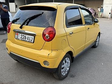 daewoo malibu: Daewoo Matiz: 2007 г., Механика, Бензин — 4