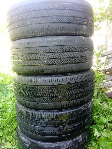 Шиналар 225 / 55 / R 17, Жай, Колдонулган, Комплект, Жеңил унаалар, Корея, Hankook lalafo.kg да Шиналар 225 / 55 / R 17, Жай, Колдонулган, Комплект, Жеңил унаалар, Корея, Hankook