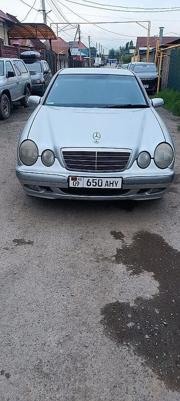 bid e5: Mercedes-Benz E-Class: 2001 г., 3.2 л, Автомат, Дизель, Седан — 1