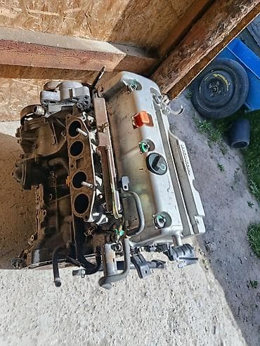 2 тактный: Бензиновый мотор Honda 2002 г., 2 л, Б/у, Япония — 1