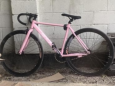 динамик: СРОЧНО !!! Городской фикс-байк (single speed) в розовом цвете. - — 1