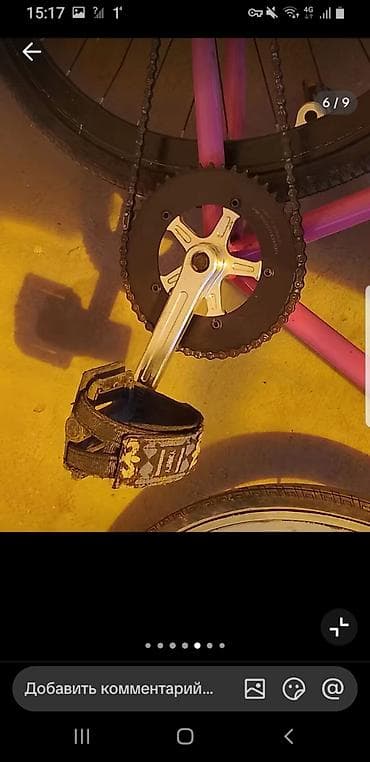 gray fix: Шоссейный велосипед, Рама M (156 - 178 см), Б/у — 6